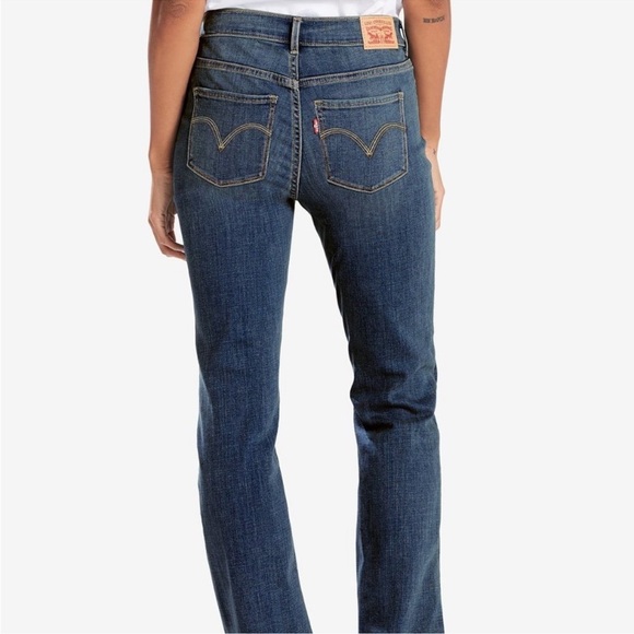 Levi’s Classic Boot Cut Blue Mid Rise Jeans size 16 - Picture 3 of 16